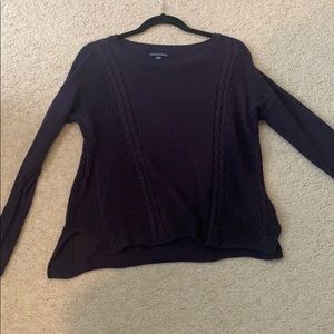 Purple sweater